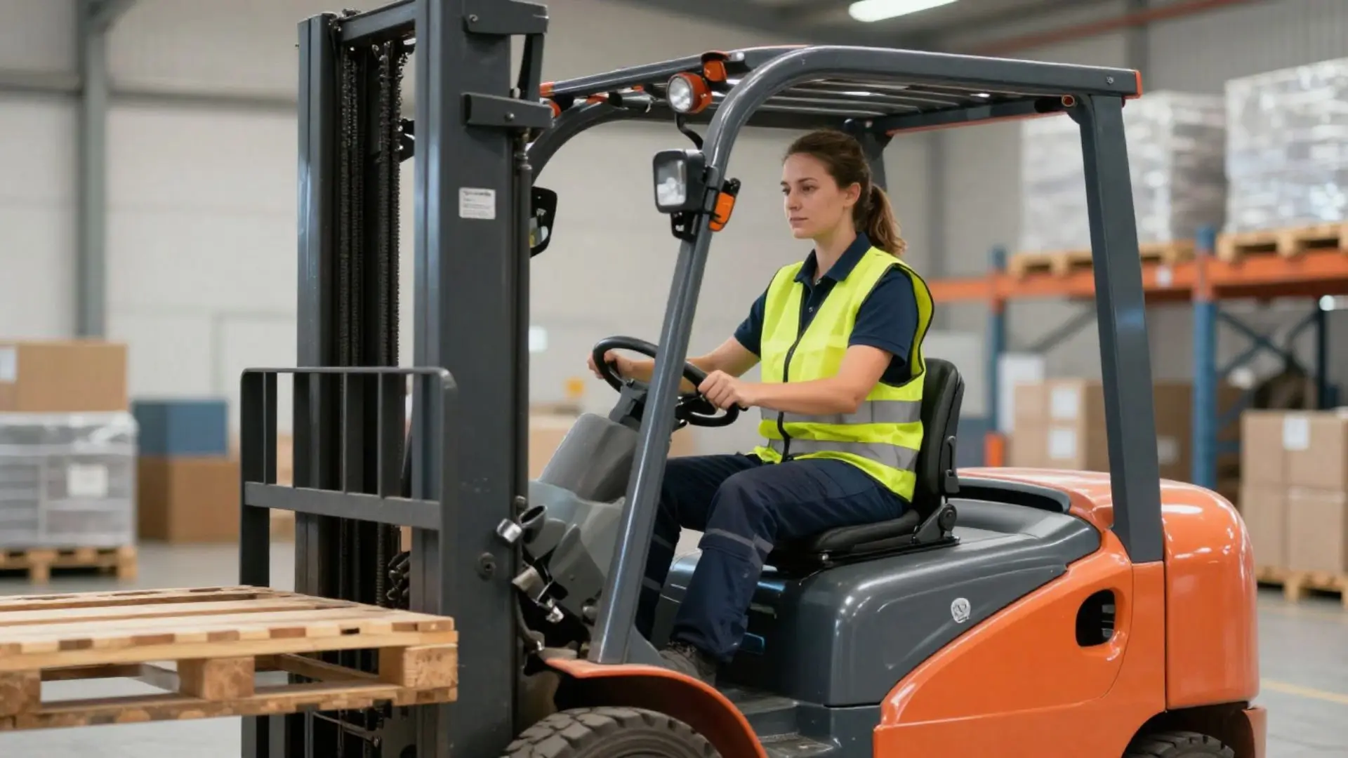 Staplerfahrer (m/w/d) gesucht – Starte jetzt in der Logistik durch!