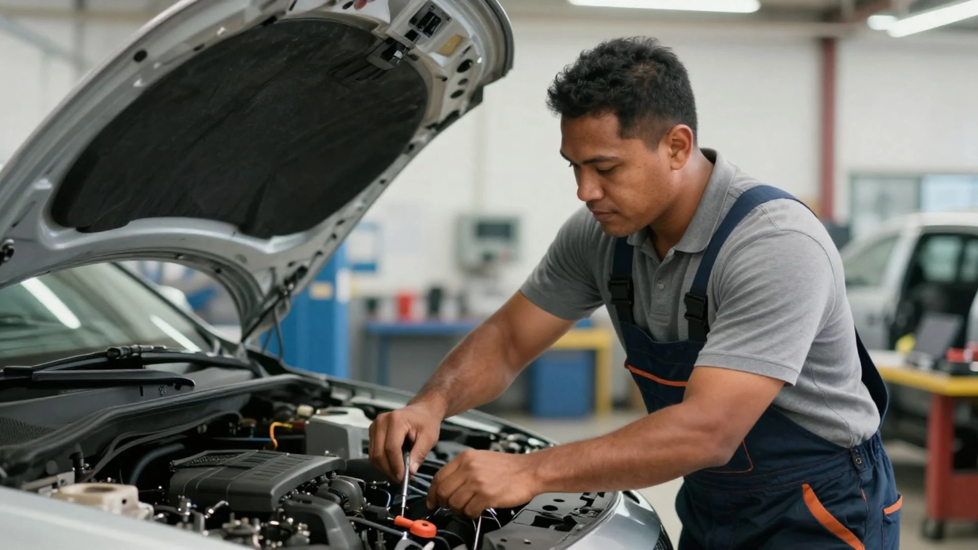 Starte als Mechaniker / Mechatroniker (m/w/d) für Kommunalfahrzeuge in Gehrden/Hannover – Festanstellung in Tagschicht!