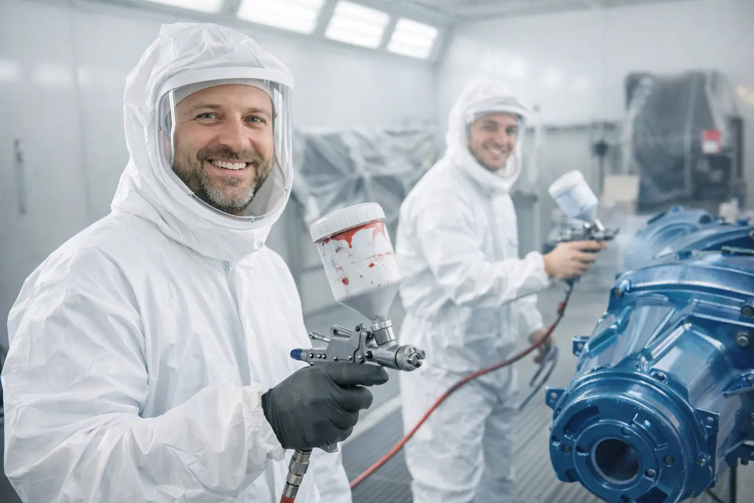 Werde Lackierer (m/w/d) – Starte durch mit attraktiver Vergütung und Top-Arbeitszeiten!