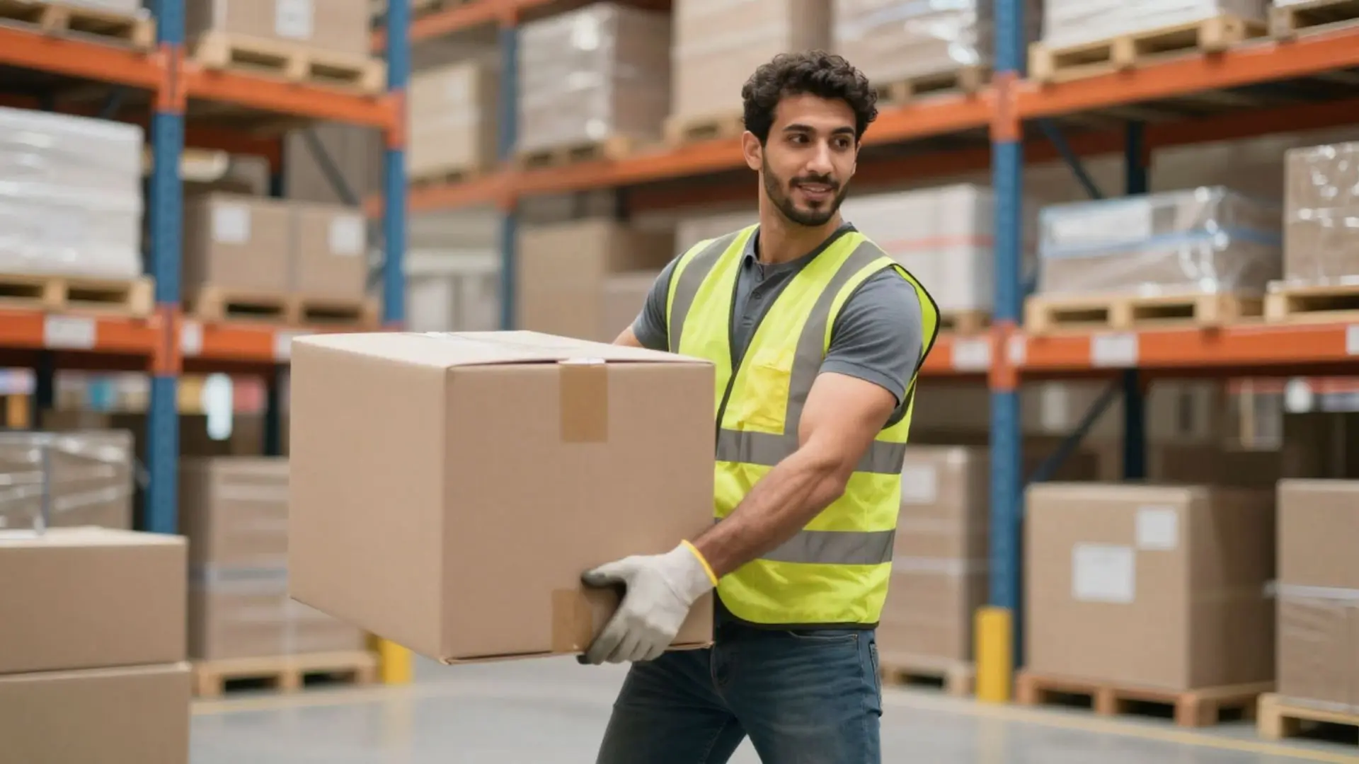 Lagermitarbeiter / Staplerfahrer (m/w/d) – Dein Einstieg in die Logistik!