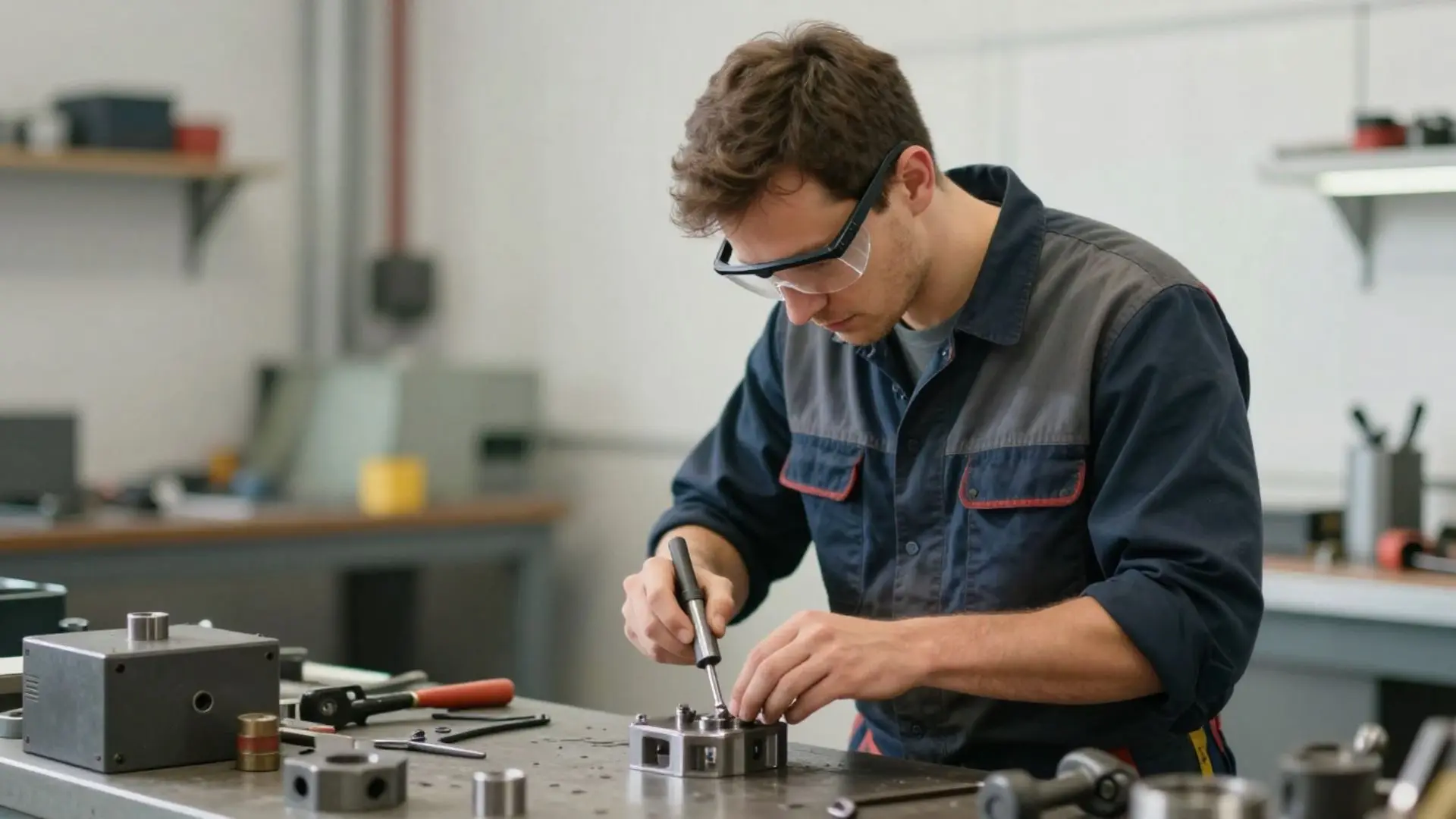 Werde Blechbearbeiter (m/w/d) in Hemmingen – Top-Verdienst & starke Teams!