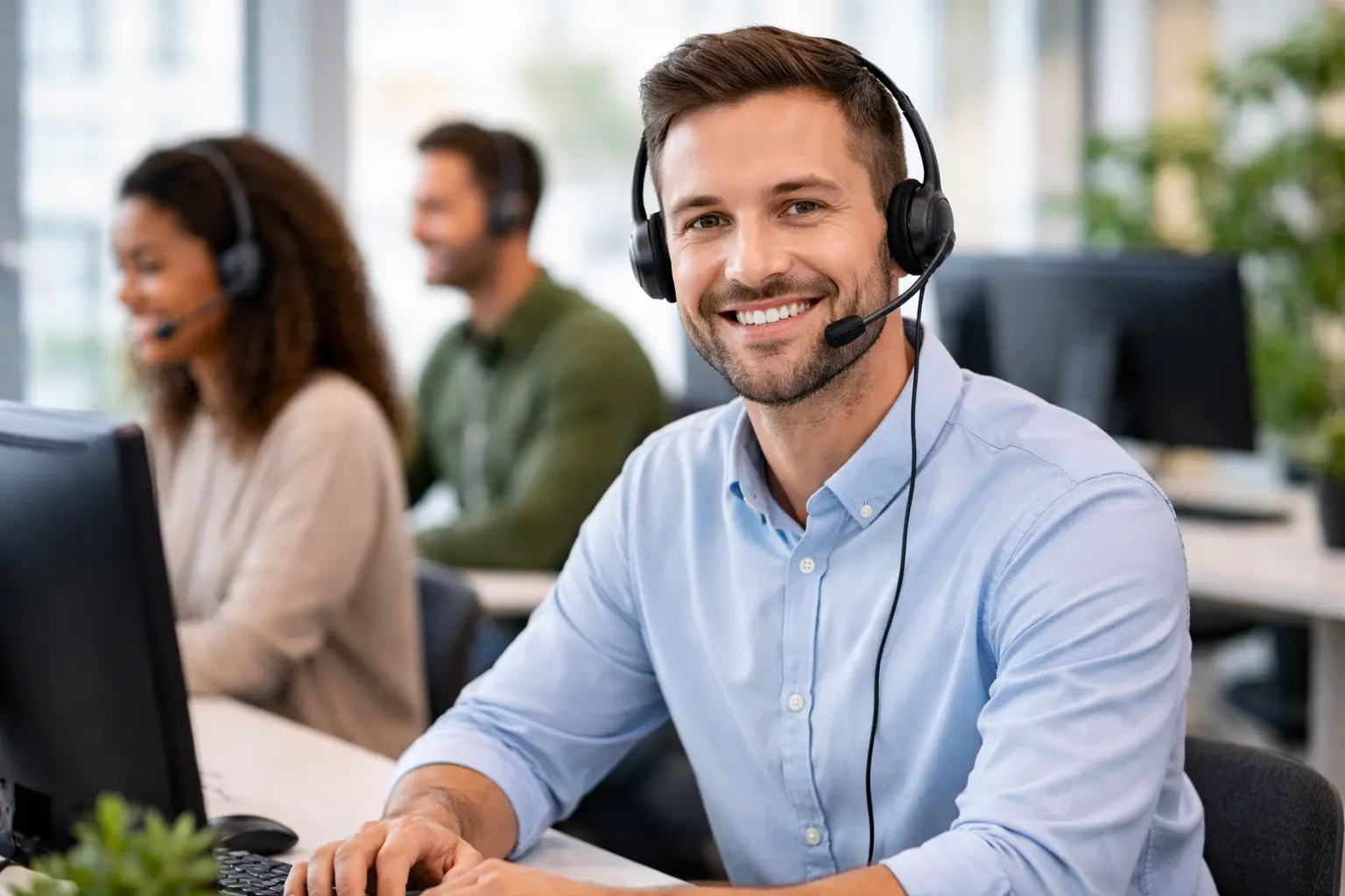 Starte als Mitarbeiter Kundenservice (m/w/d) – Kunden betreuen, nicht verkaufen!