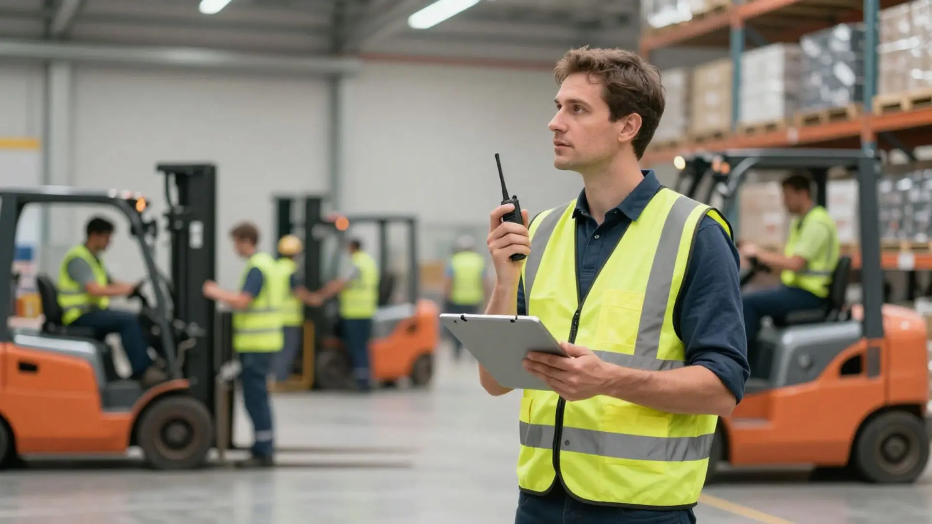 Starte durch als Fachkraft für Lagerlogistik (m/w/d) – sichere Dir Deinen modernen Arbeitsplatz!