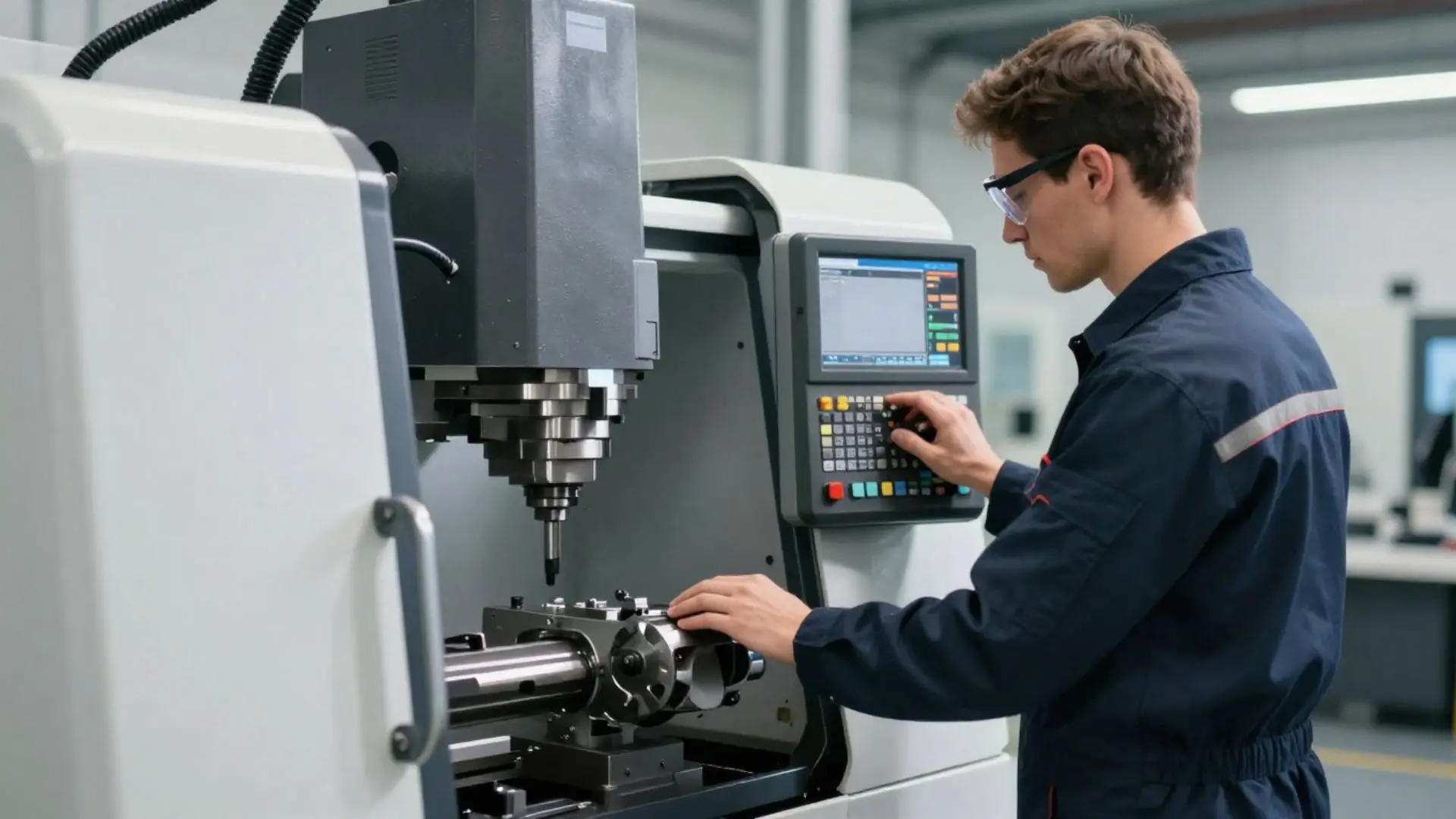 Starte jetzt als CNC-Fräser/Dreher (m/w/d) in Langenhagen durch – Sicherer Arbeitsplatz & Top-Verdienst!